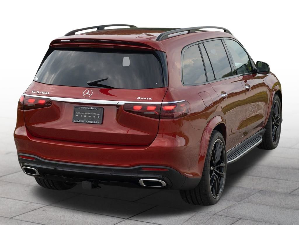 New 2025 Mercedes-Benz GLS 450 4MATIC image 6
