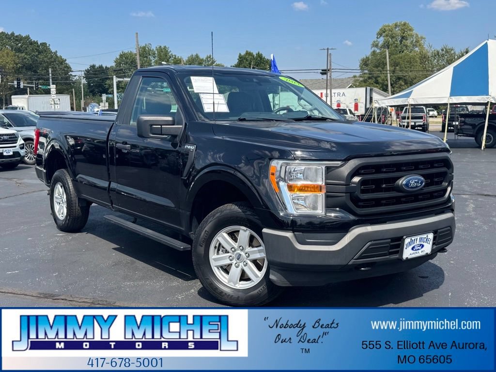 Certified 2021 Ford F150 XL