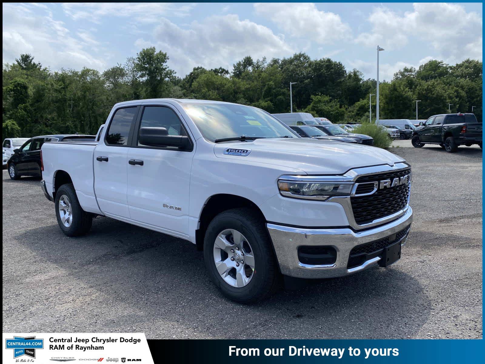 New 2026 RAM 1500 Tradesman