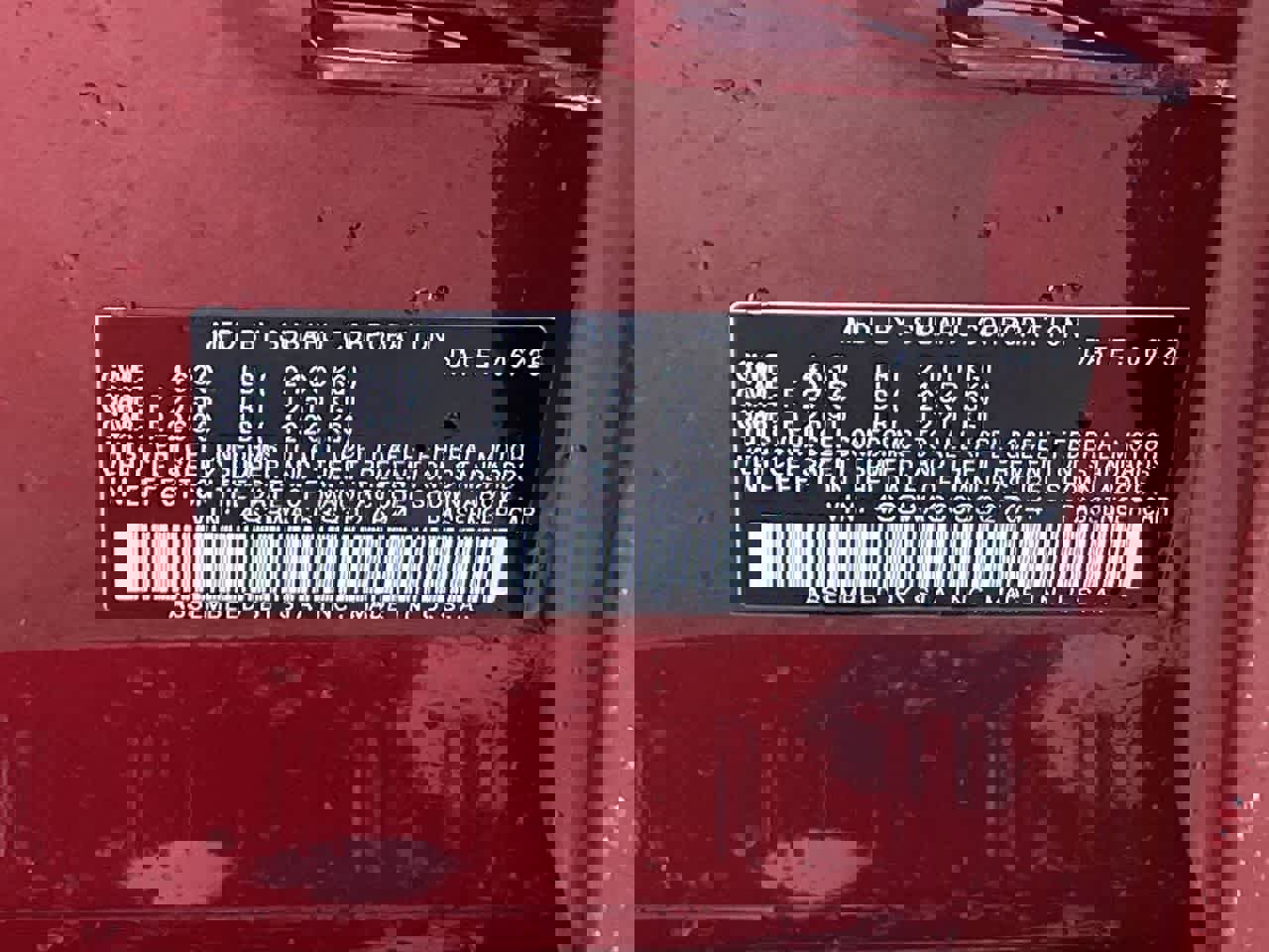 Used 2025 Subaru Legacy Premium image 34