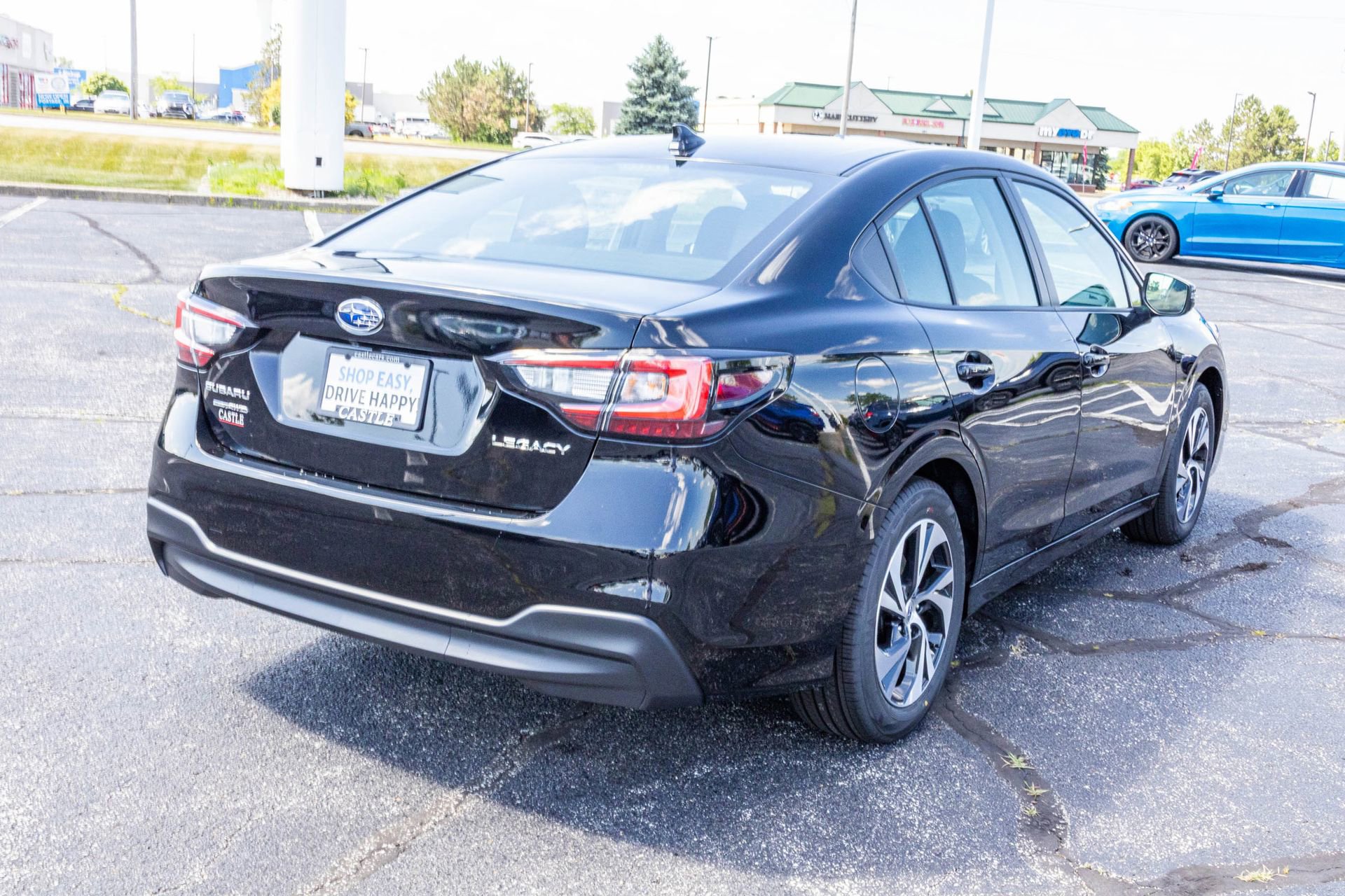 New 2025 Subaru Legacy Premium image 9