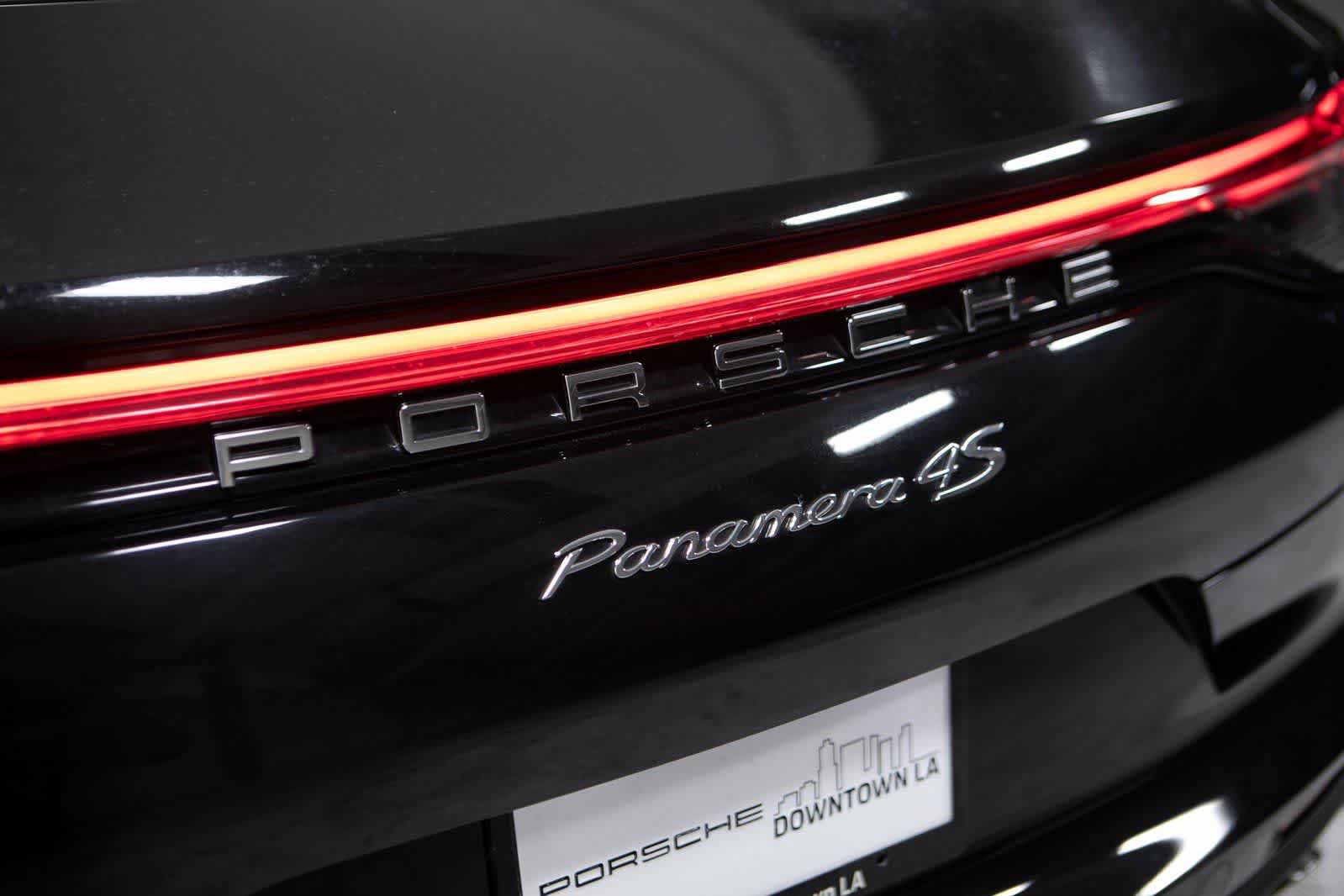 Certified 2022 Porsche Panamera 4S AWD/4WD image 35