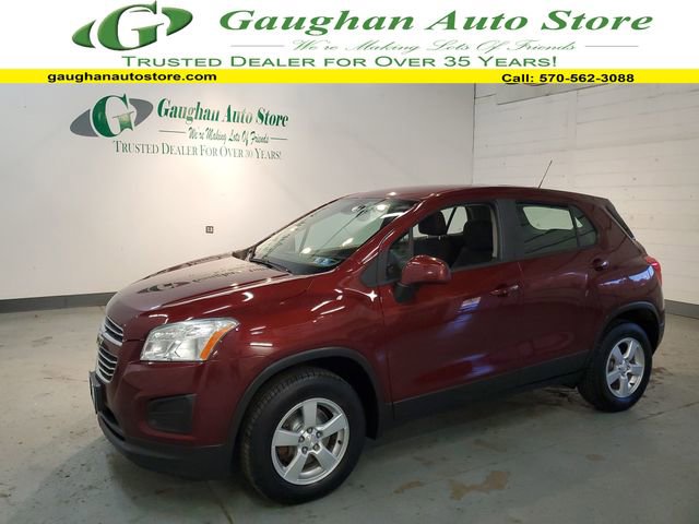 Used 2016 Chevrolet Trax LS