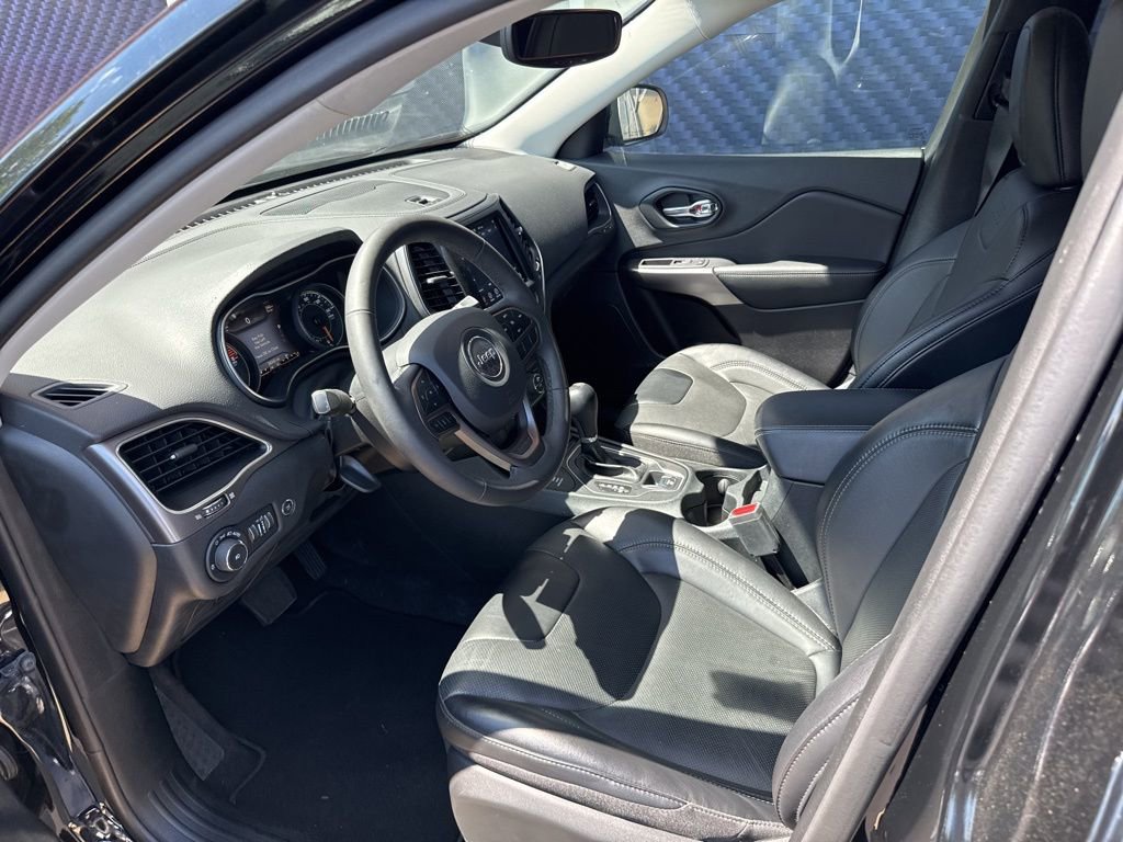 Used 2022 Jeep Cherokee Latitude Lux image 22