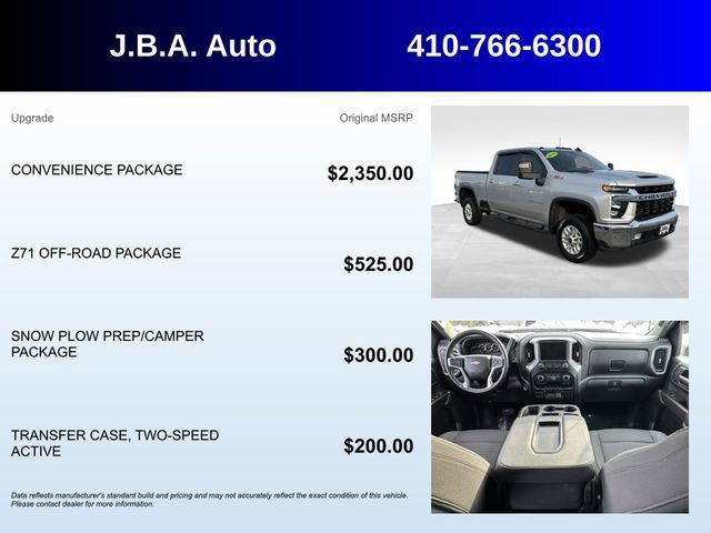 Used 2022 Chevrolet Silverado 2500 LT w/ Convenience Package image 5