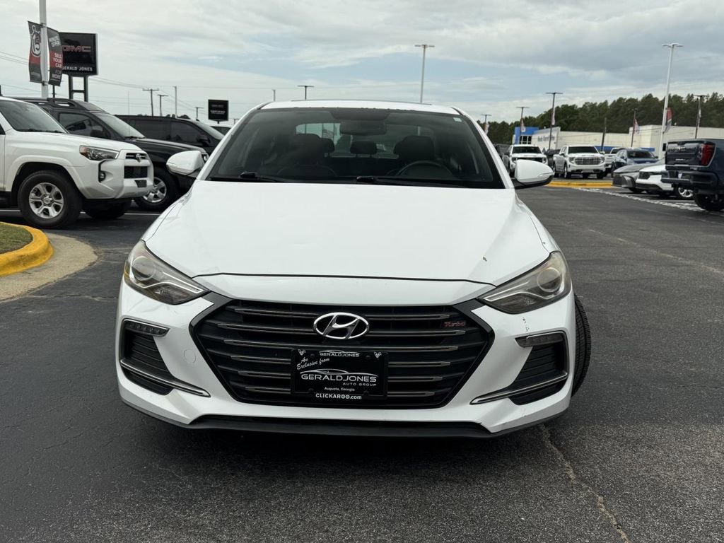 Used 2018 Hyundai Elantra Sport w/ Sport Premium Package 03 FWD image 4