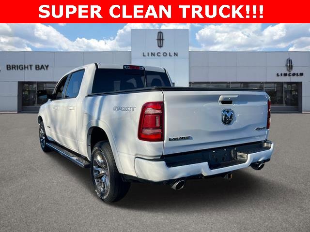 Used 2021 RAM 1500 Laramie w/ Sport Appearance Package image 3