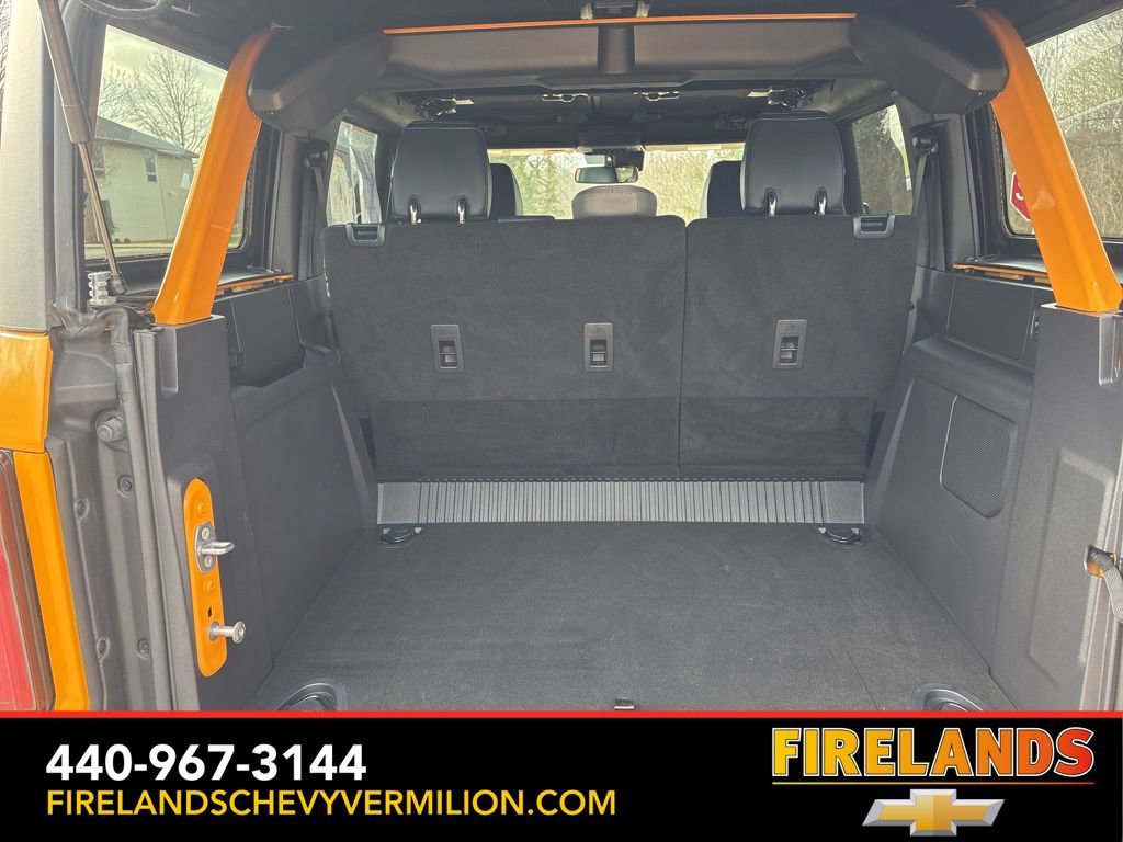 Used 2021 Ford Bronco First Edition image 60