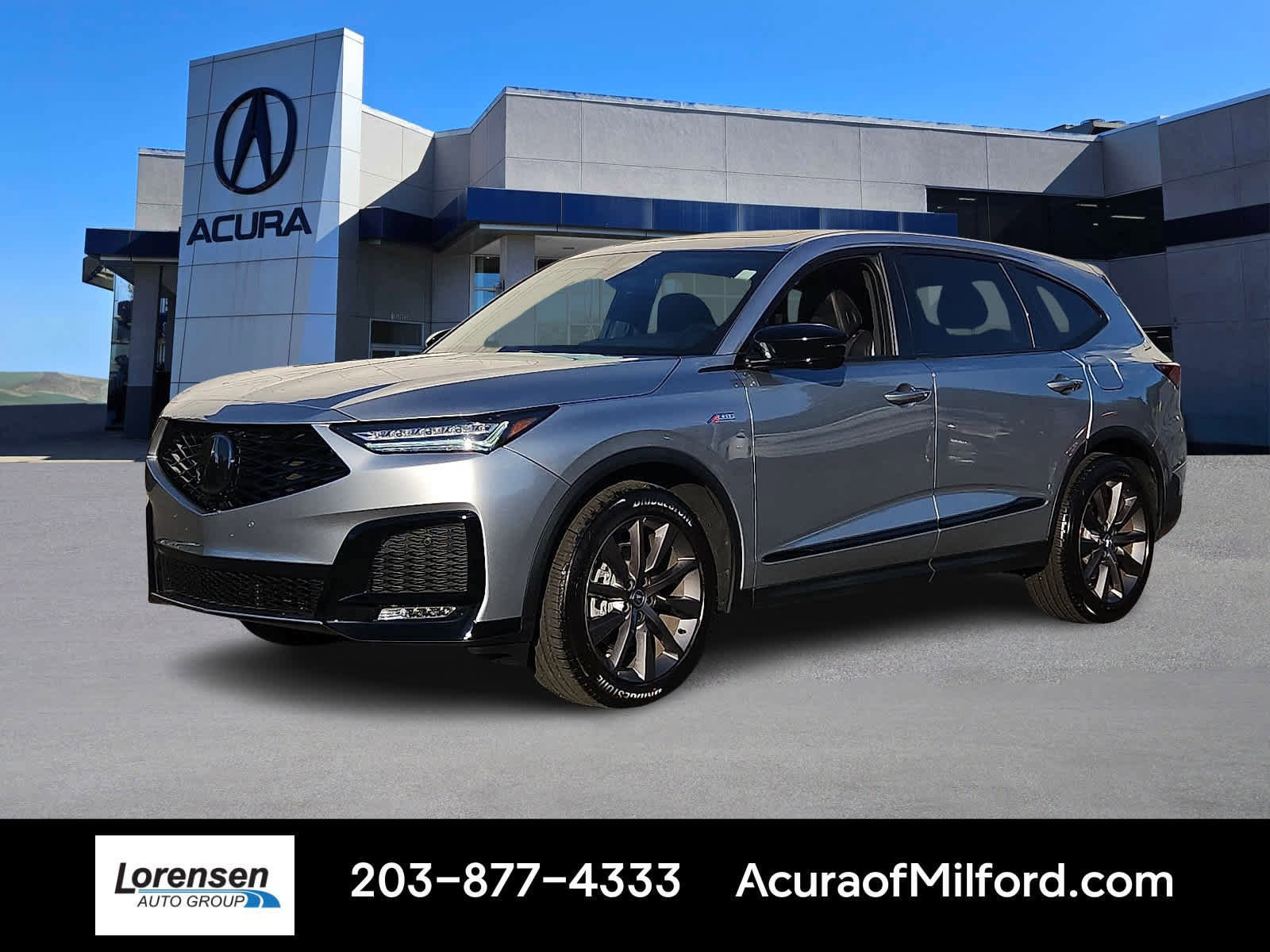 Certified 2025 Acura MDX A-Spec