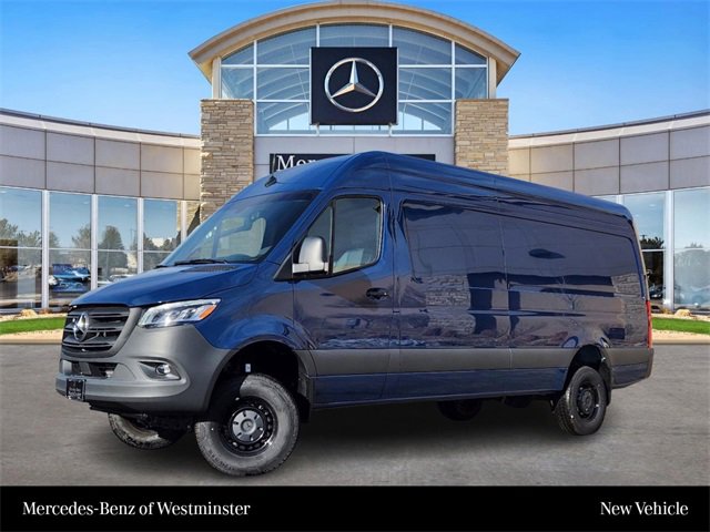 New 2025 Mercedes-Benz Sprinter 2500