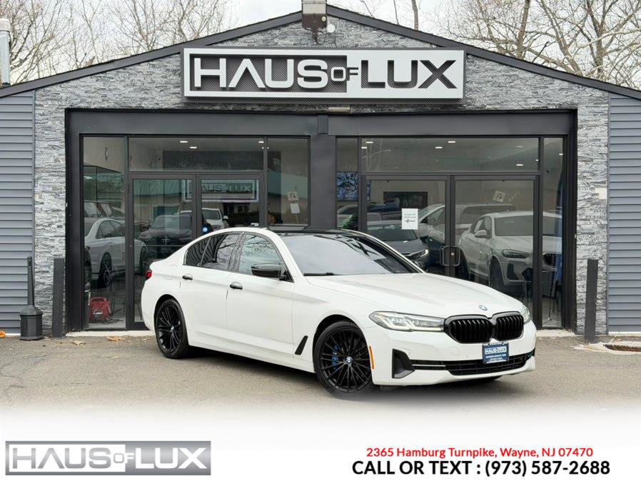 Used 2021 BMW 530i xDrive w/ Convenience Package AWD/4WD image 1