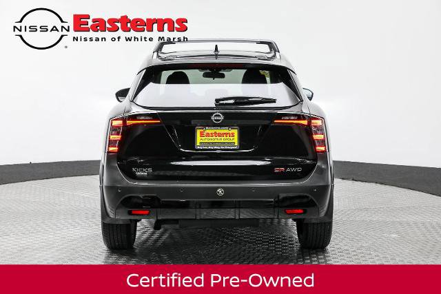 Certified 2025 Nissan Kicks SR AWD/4WD image 7