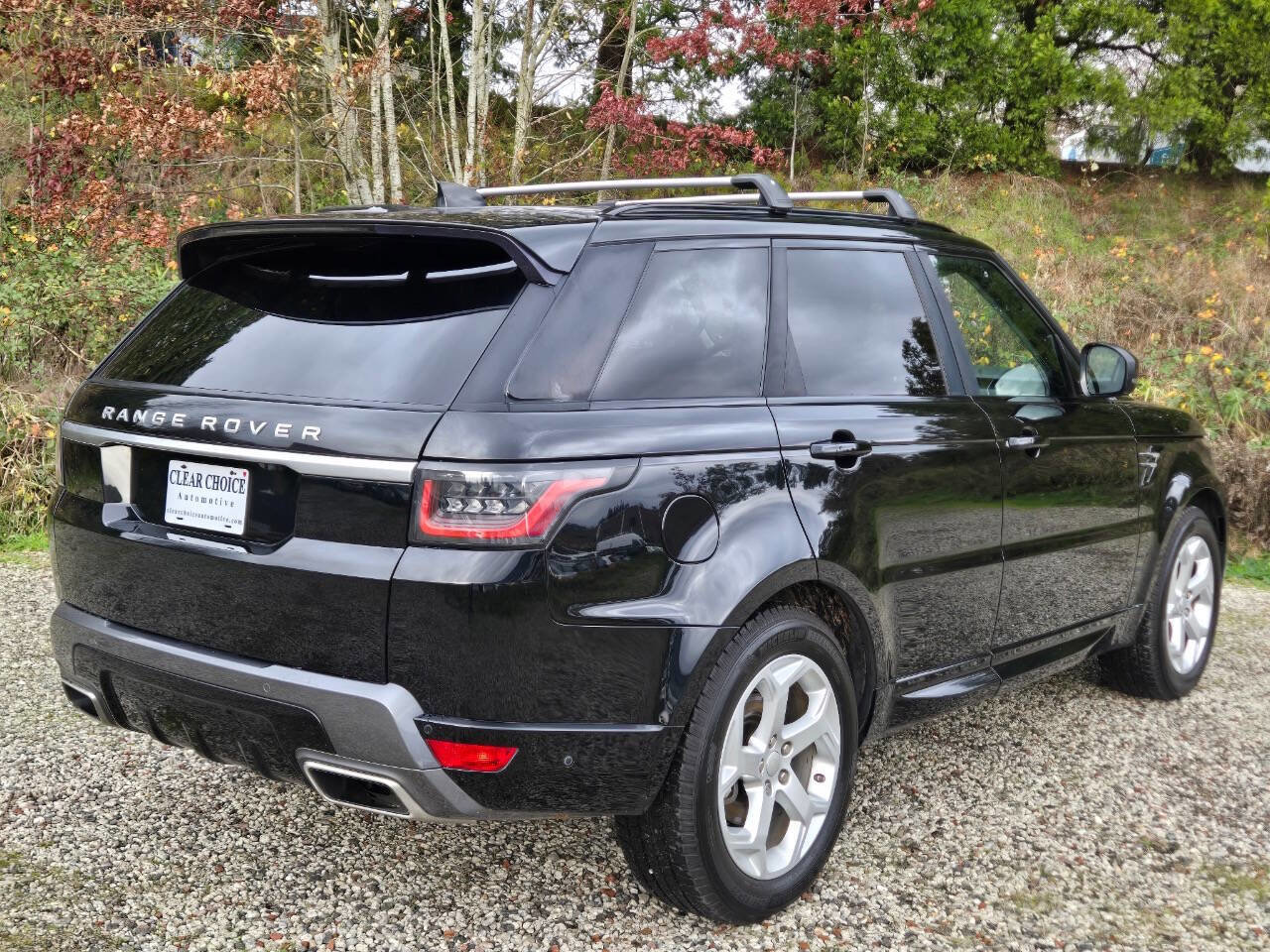 Used 2018 Land Rover Range Rover Sport HSE image 9