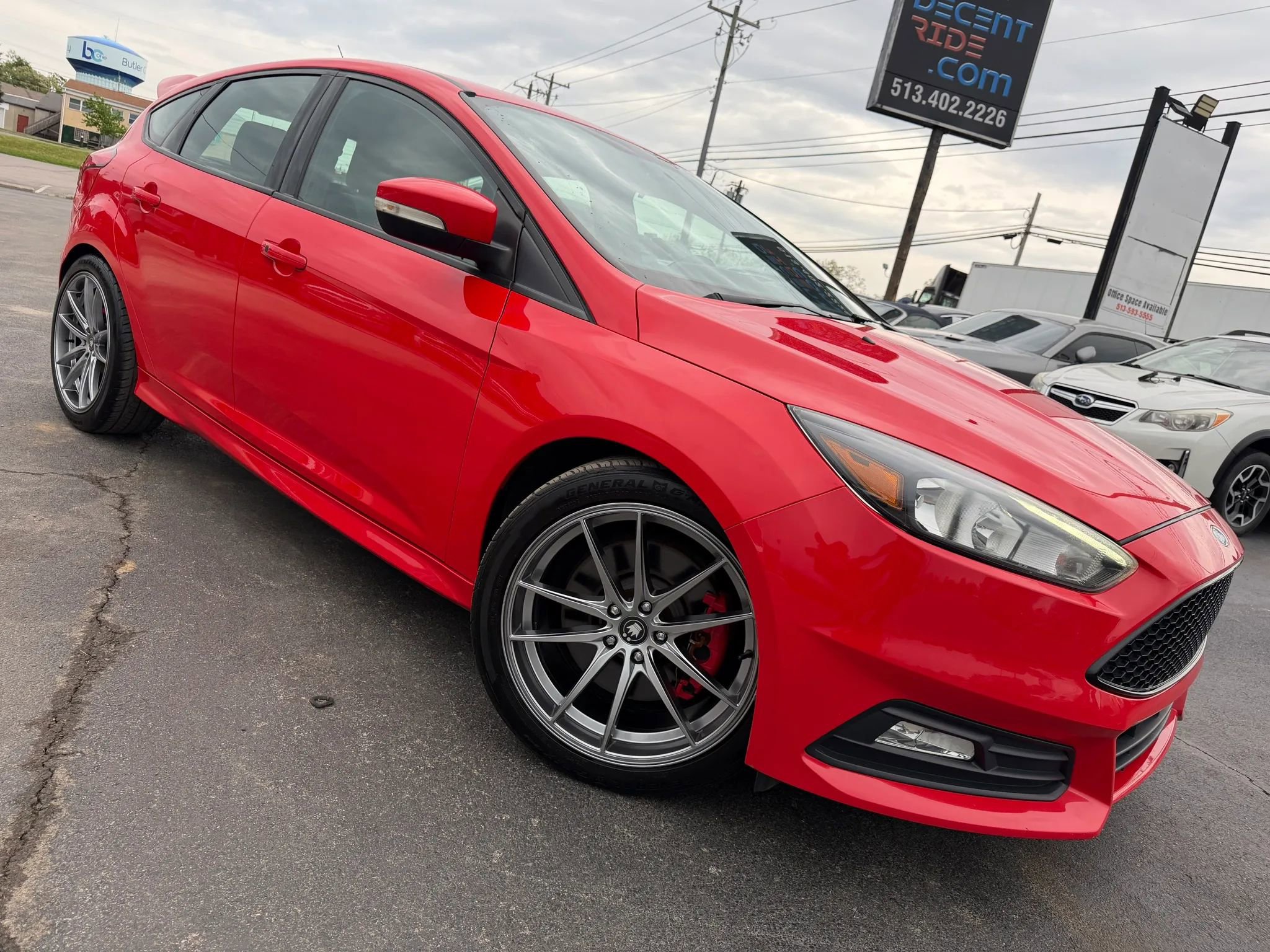 Used 2017 Ford Focus ST FWD image 54