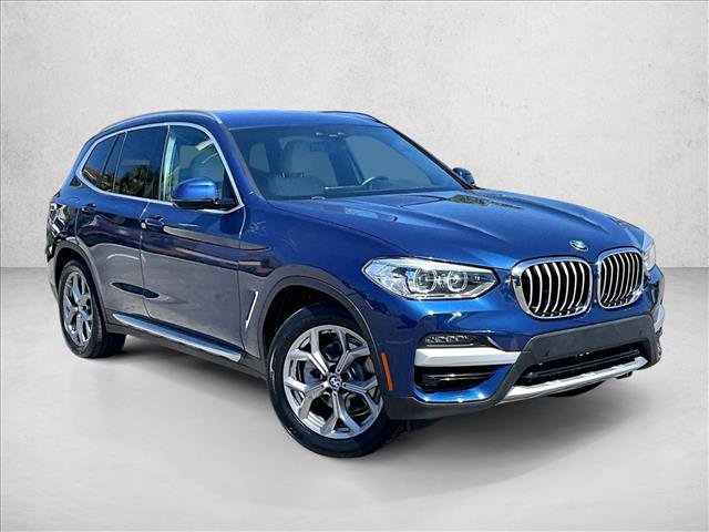 Used 2021 BMW X3 sDrive30i w/ Premium Package RWD image 11