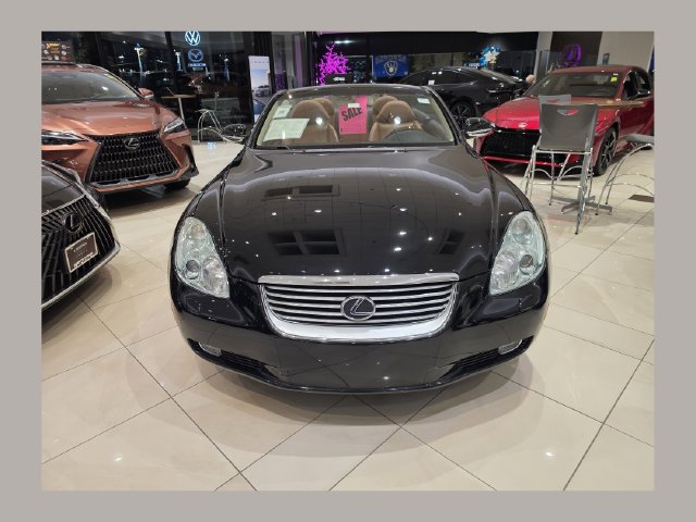 Used 2005 Lexus SC 430 Convertible w/ Preferred Accessory Pkg