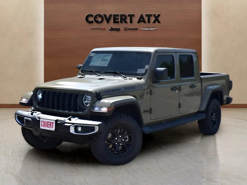 Used 2025 Jeep Gladiator Sport AWD/4WD video 1
