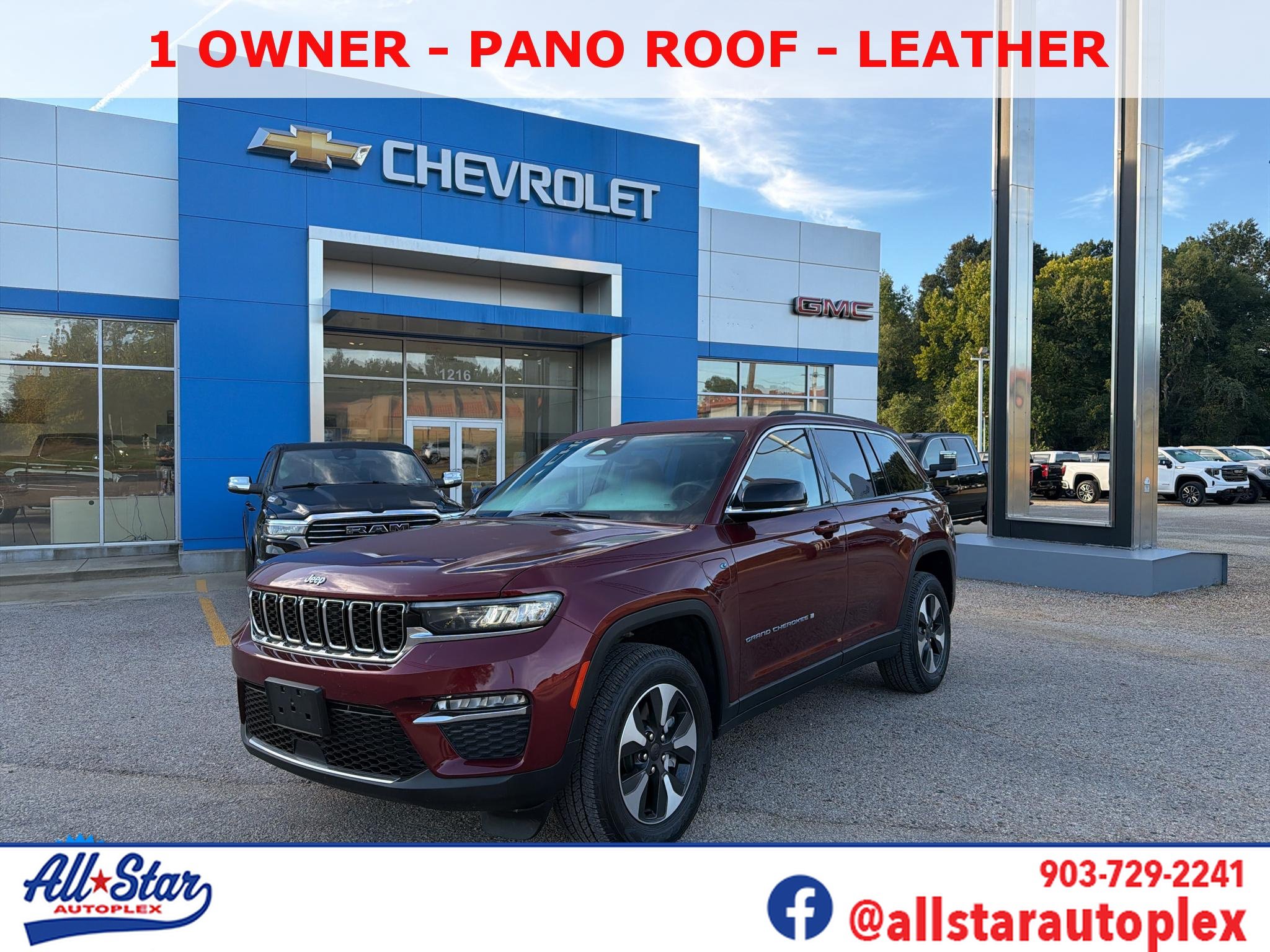 Used 2024 Jeep Grand Cherokee Limited 4xe AWD/4WD image 1