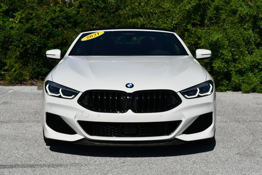 Used 2021 BMW M850i xDrive Convertible AWD/4WD image 55