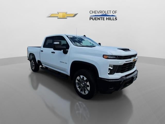 New 2026 Chevrolet Silverado 2500 Custom w/ Custom Value Package RWD image 2