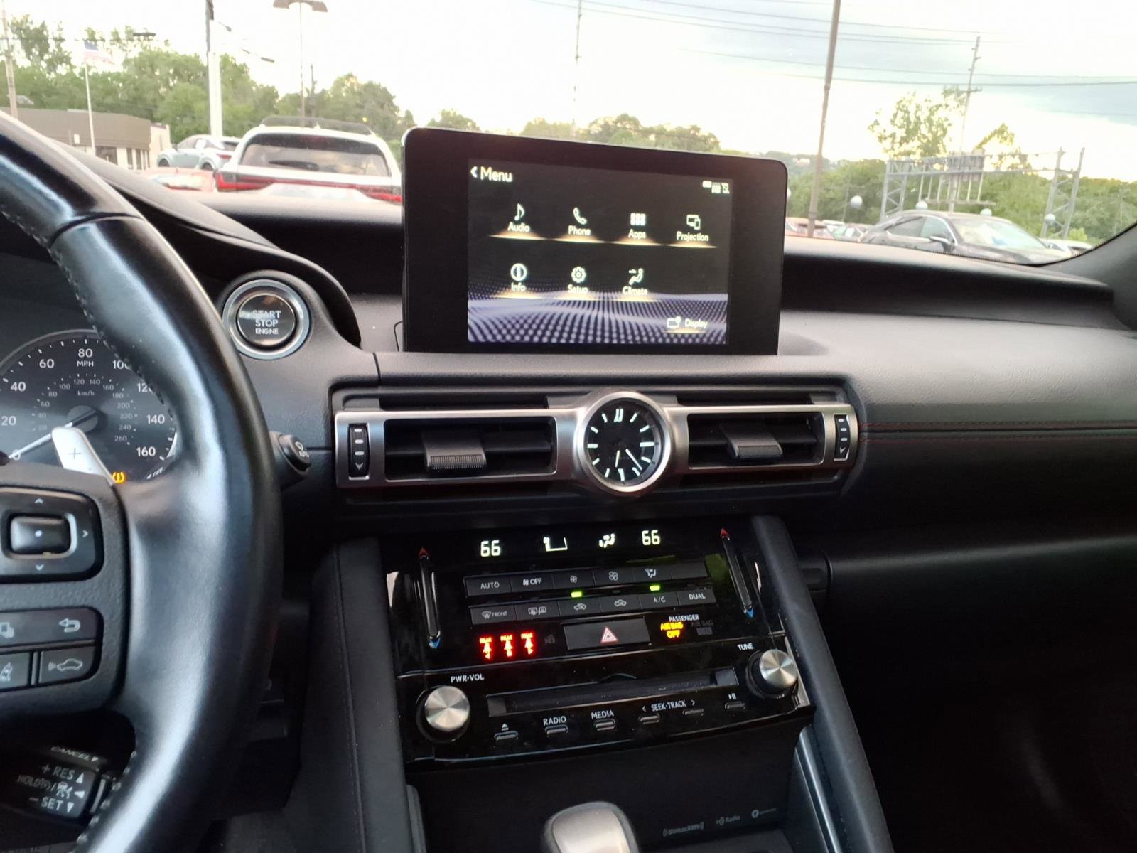 Certified 2022 Lexus IS 300 AWD w/ Premium Package image 12