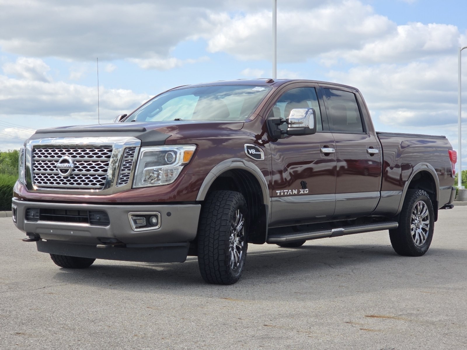 Used 2017 Nissan Titan Platinum Reserve AWD/4WD image 15
