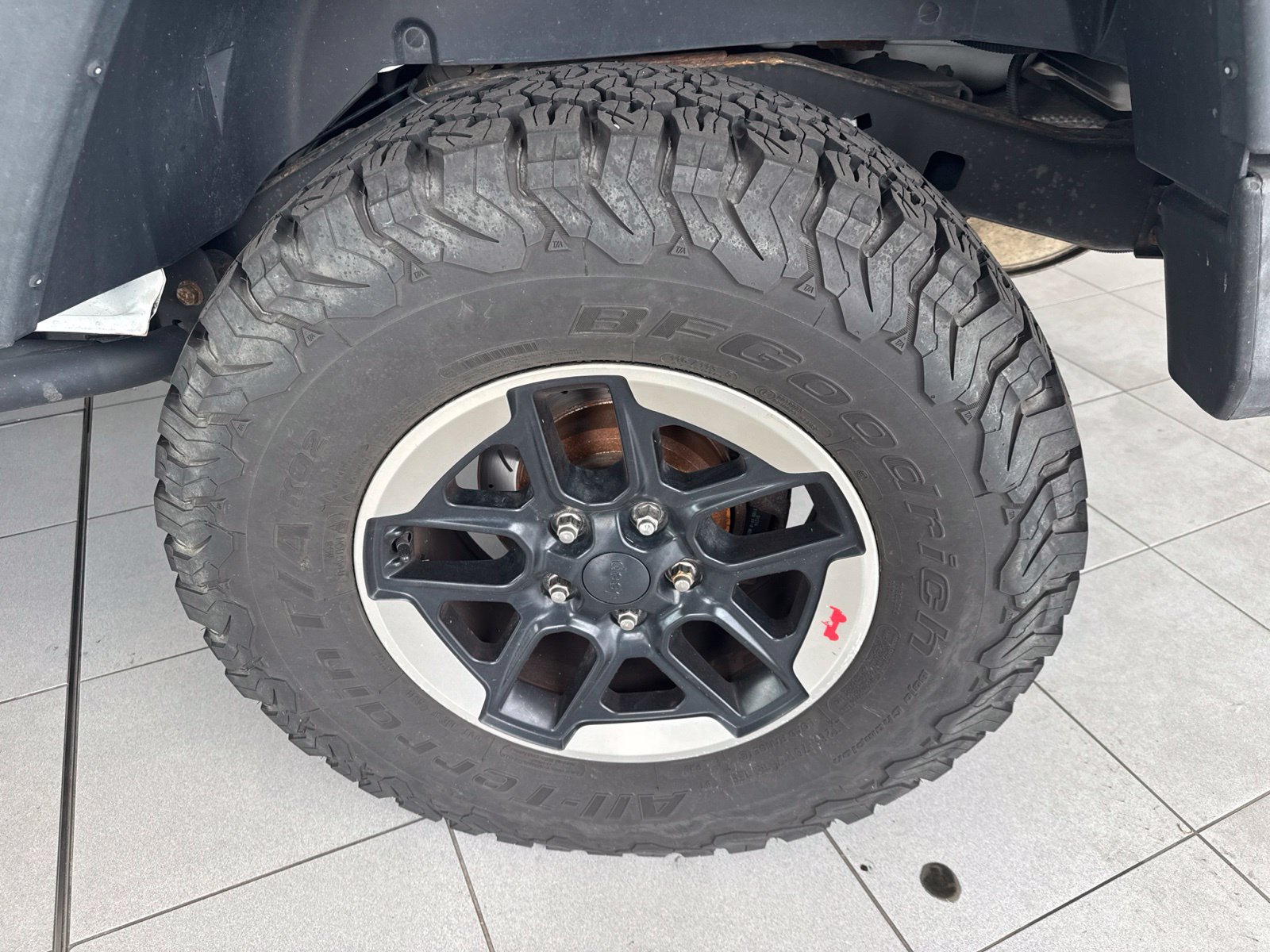 Used 2015 Jeep Wrangler Sport AWD/4WD image 8