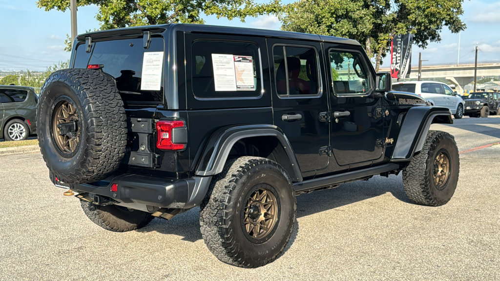 Used 2024 Jeep Wrangler Unlimited Rubicon 392 AWD/4WD image 7