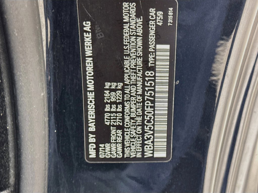 Used 2015 BMW 428i Convertible RWD image 41