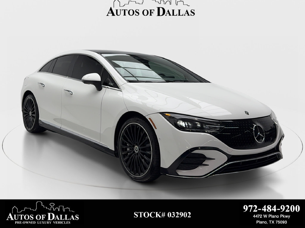 Used 2023 Mercedes-Benz EQE 350+ Sedan w/ Exclusive Trim Package image 1