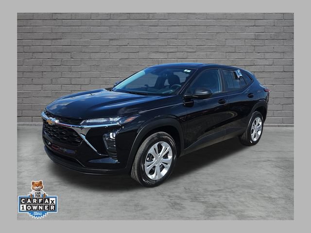 Used 2024 Chevrolet Trax LS FWD 360° Tour