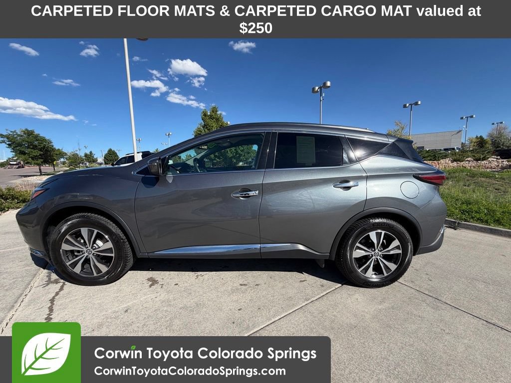 Used 2020 Nissan Murano SV AWD/4WD image 4
