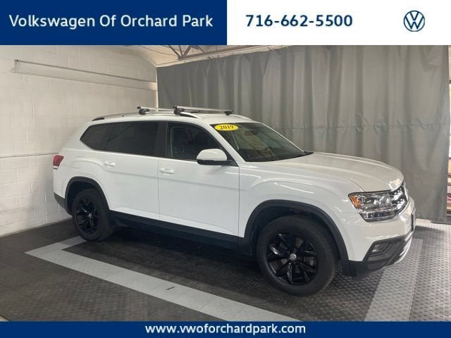 Used 2018 Volkswagen Atlas SE AWD/4WD image 1