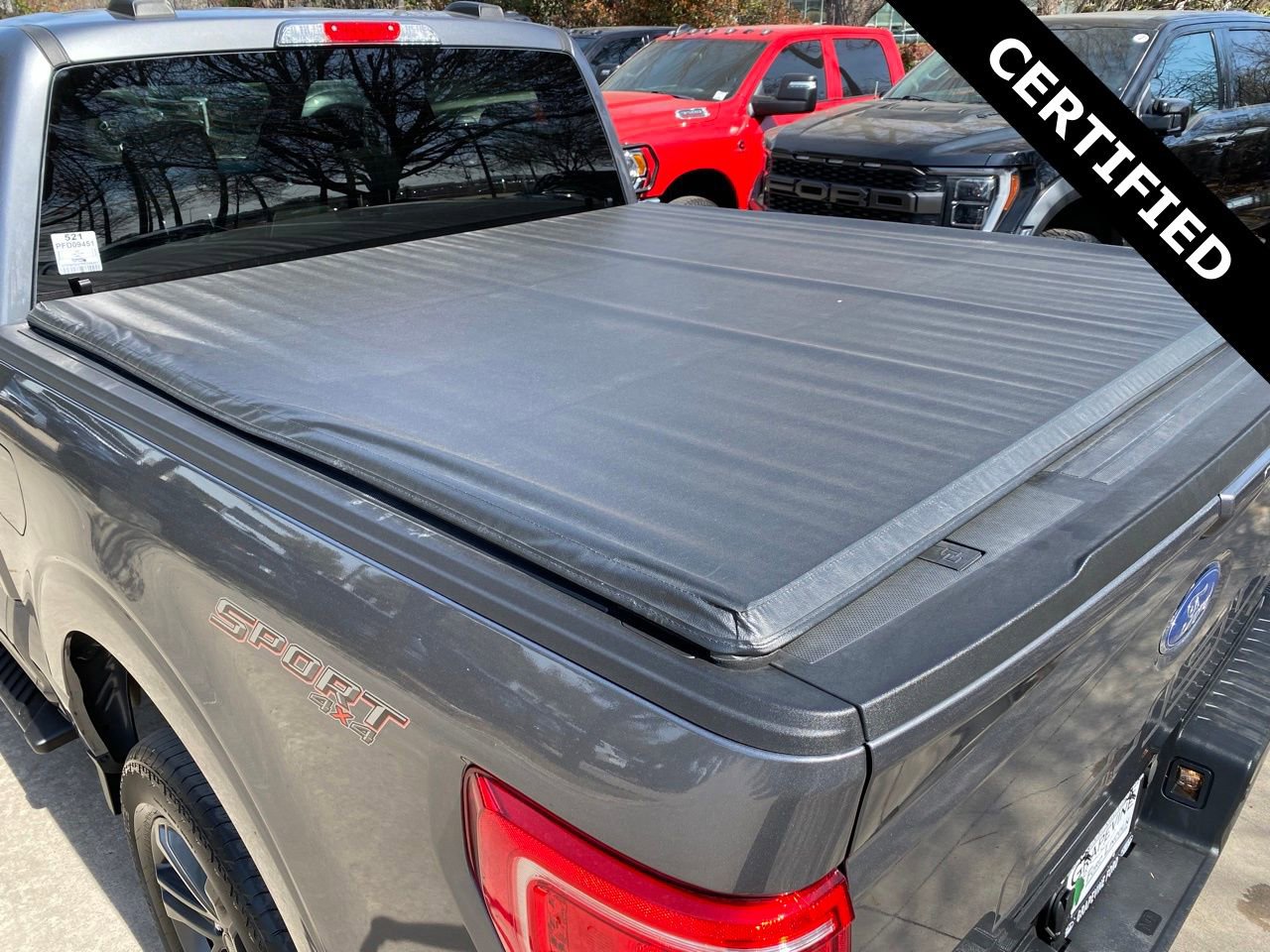 Certified 2023 Ford F150 XLT w/ Equipment Group 302A High image 39