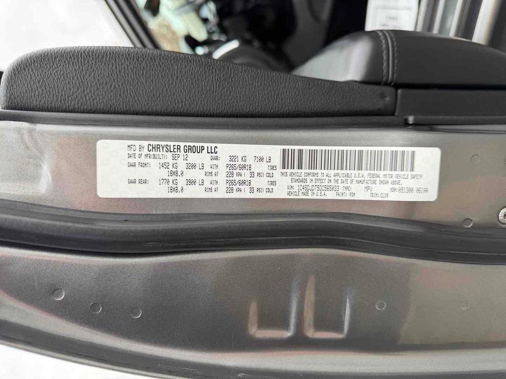 Used 2013 Dodge Durango Crew image 38