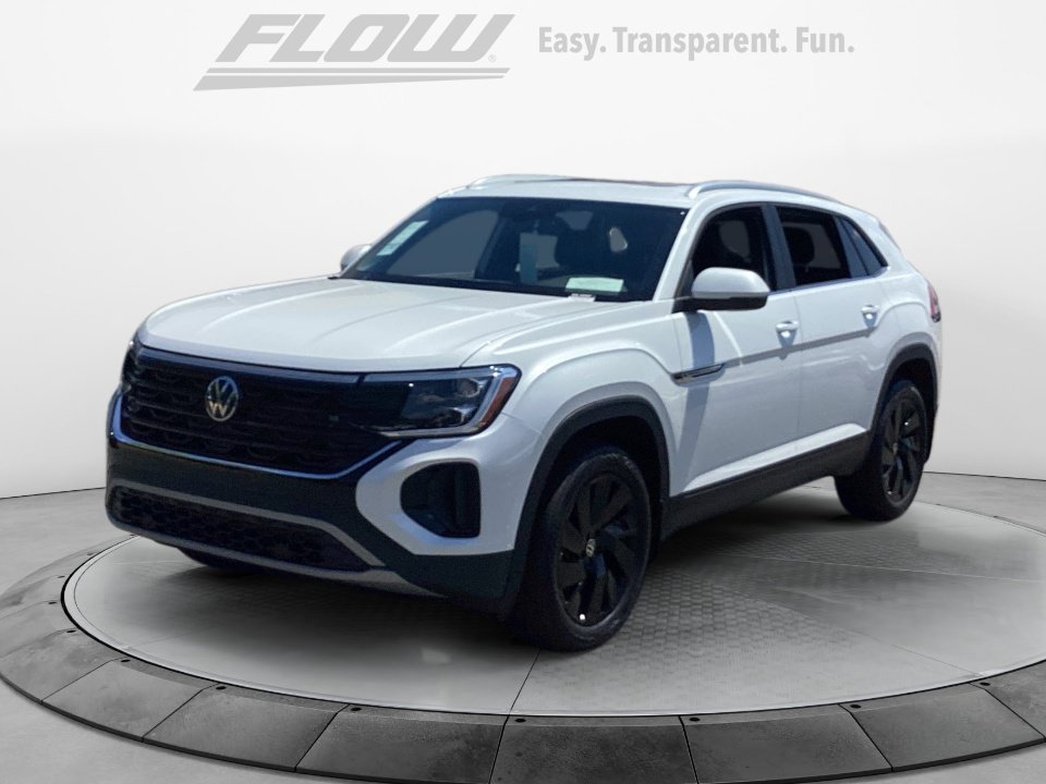 Certified 2026 Volkswagen Atlas Cross Sport SE w/ Panoramic Sunroof Package FWD image 3