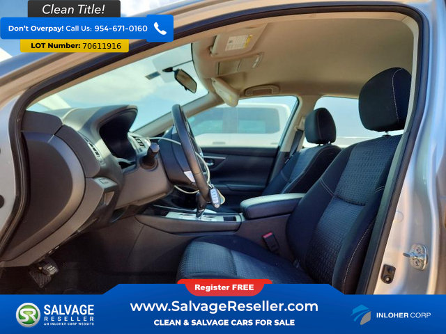 Used 2016 Nissan Altima 2.5 SV FWD image 9
