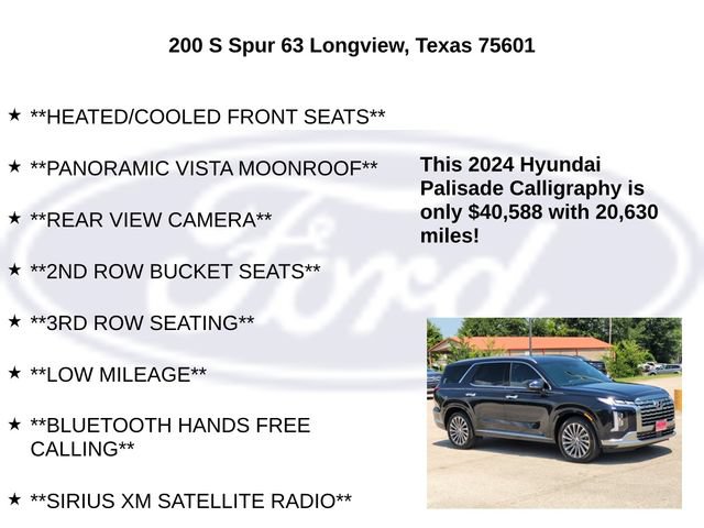 Used 2024 Hyundai Palisade Calligraphy FWD image 10