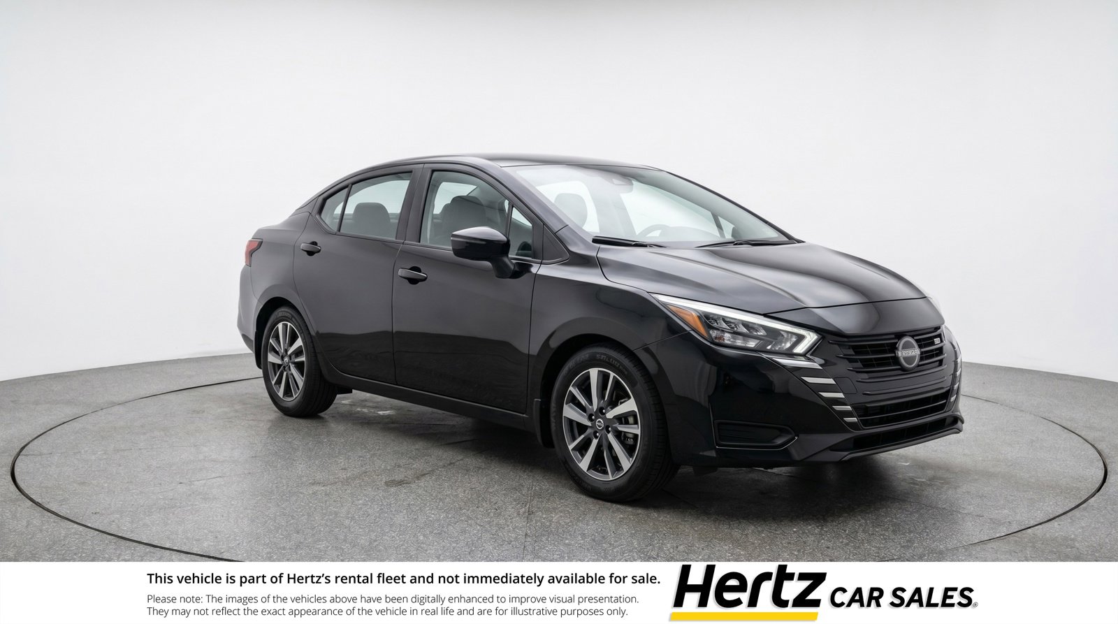 Used 2025 Nissan Versa SV