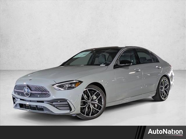 New 2026 Mercedes-Benz C 300 Sedan