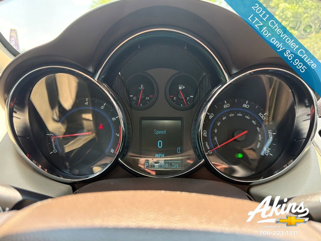 Used 2011 Chevrolet Cruze LTZ w/ RS Package FWD image 25