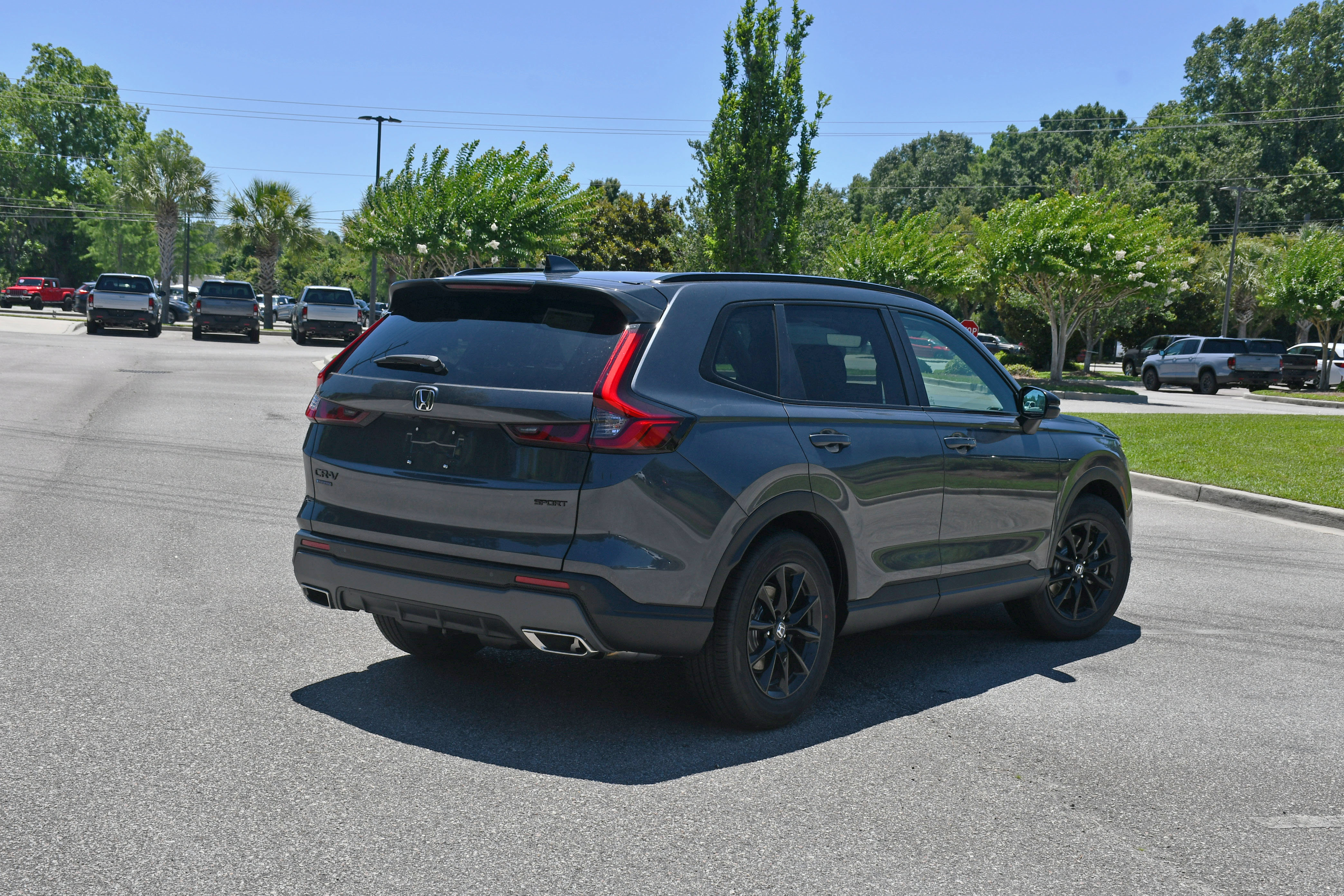 New 2026 Honda CR-V Sport-L image 2