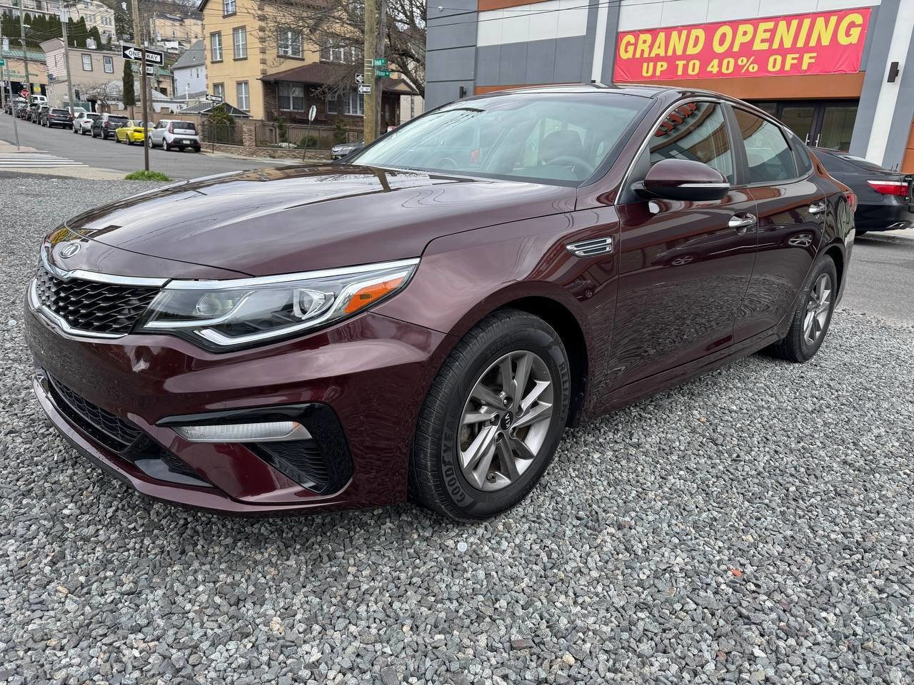 Used 2020 Kia Optima LX
