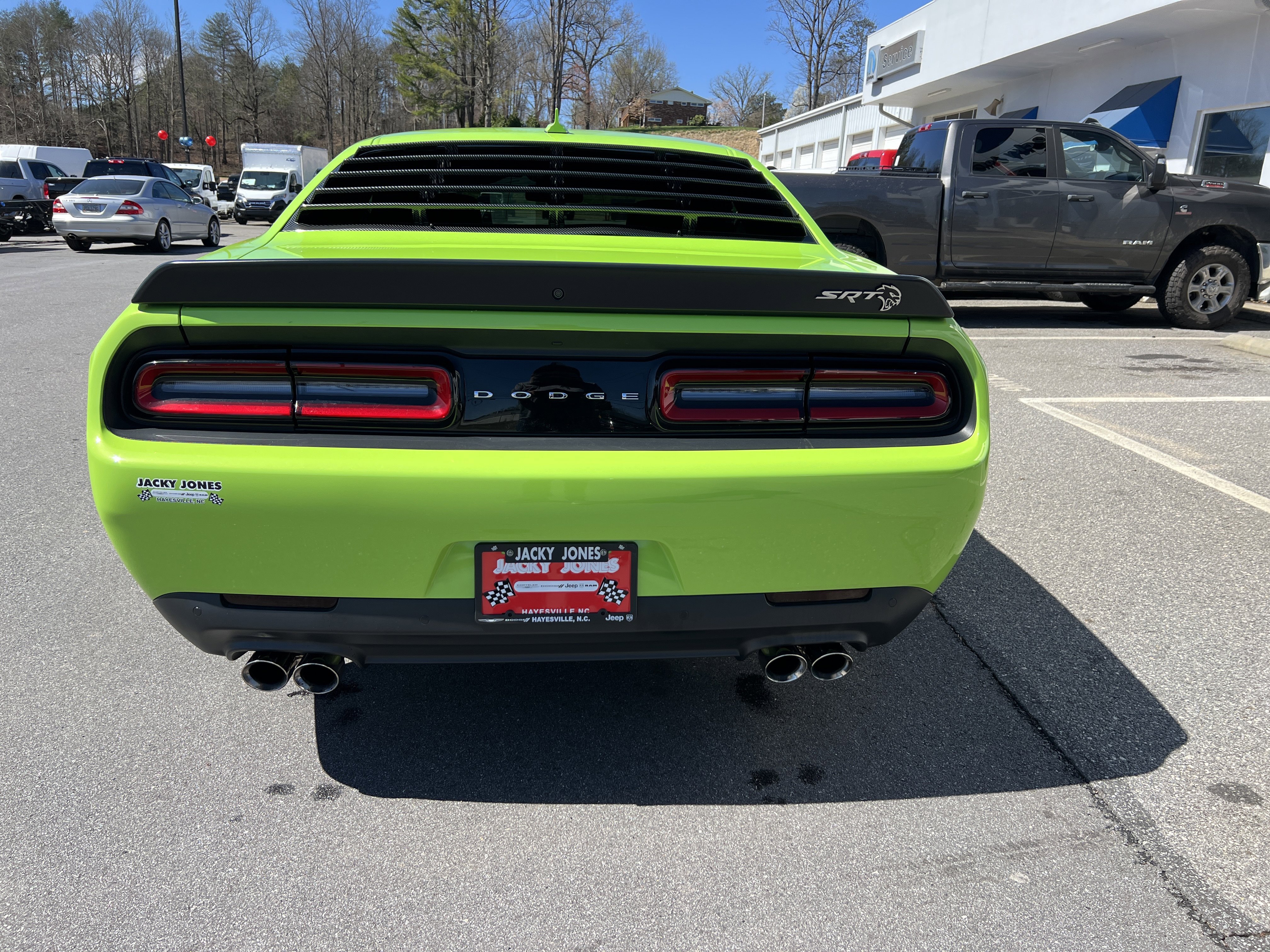 Used 2019 Dodge Challenger SRT Hellcat Redeye image 2