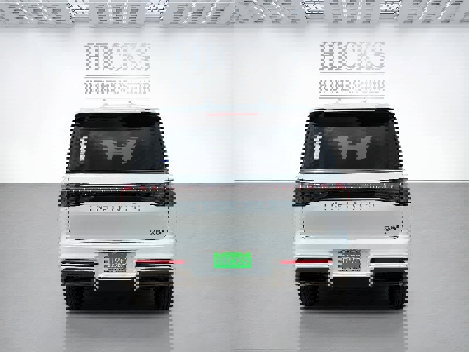 New 2026 INFINITI QX80 Autograph w/ Premium Cargo Package image 6