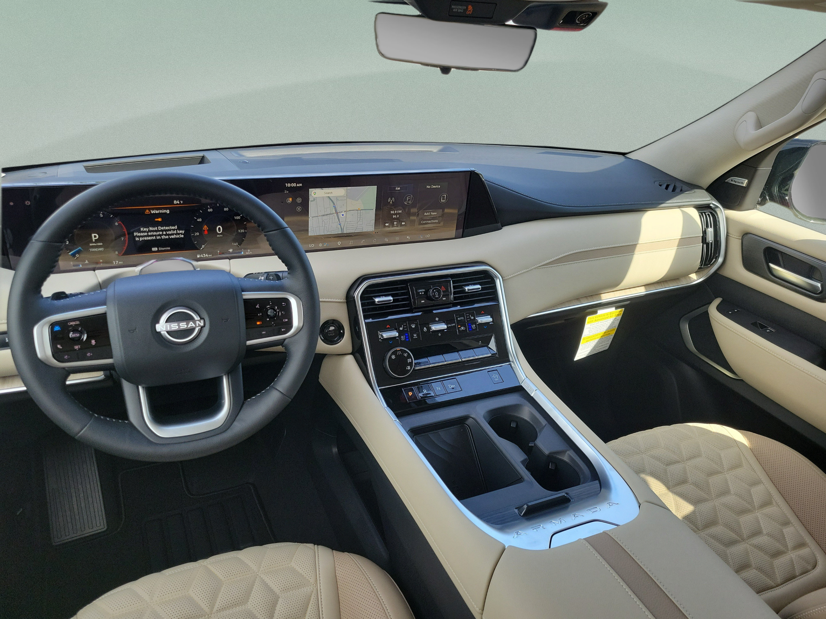 New 2026 Nissan Armada Platinum RWD image 12
