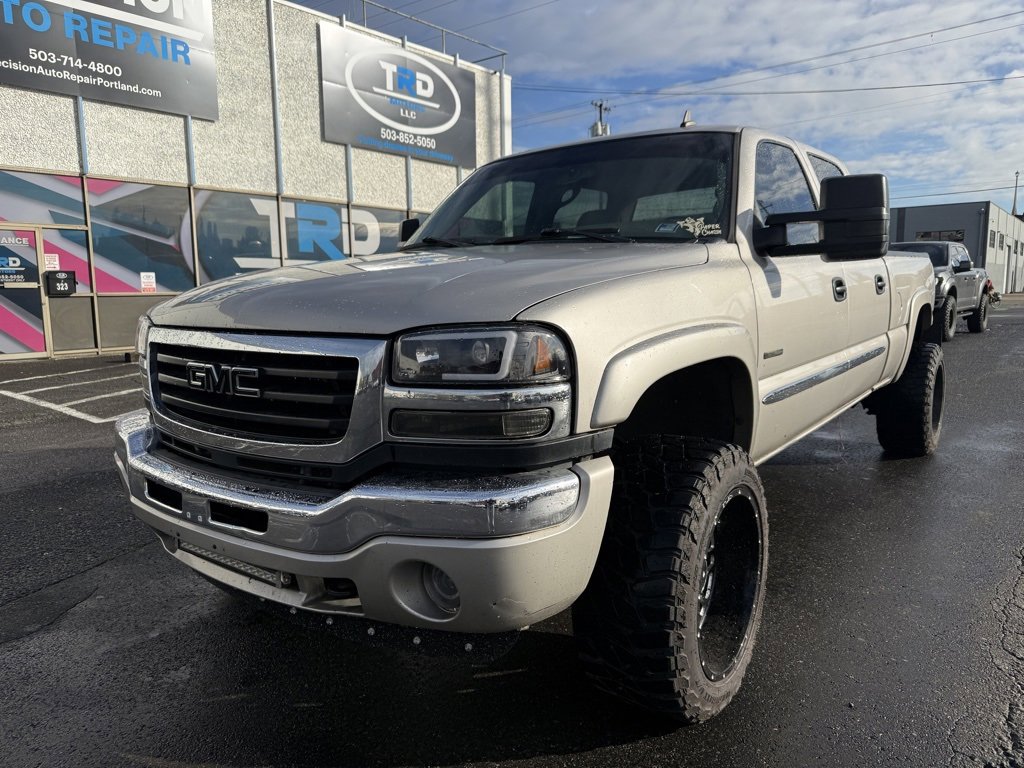 Used 2007 GMC Sierra 2500 SLT w/ Heavy-Duty Power Package
