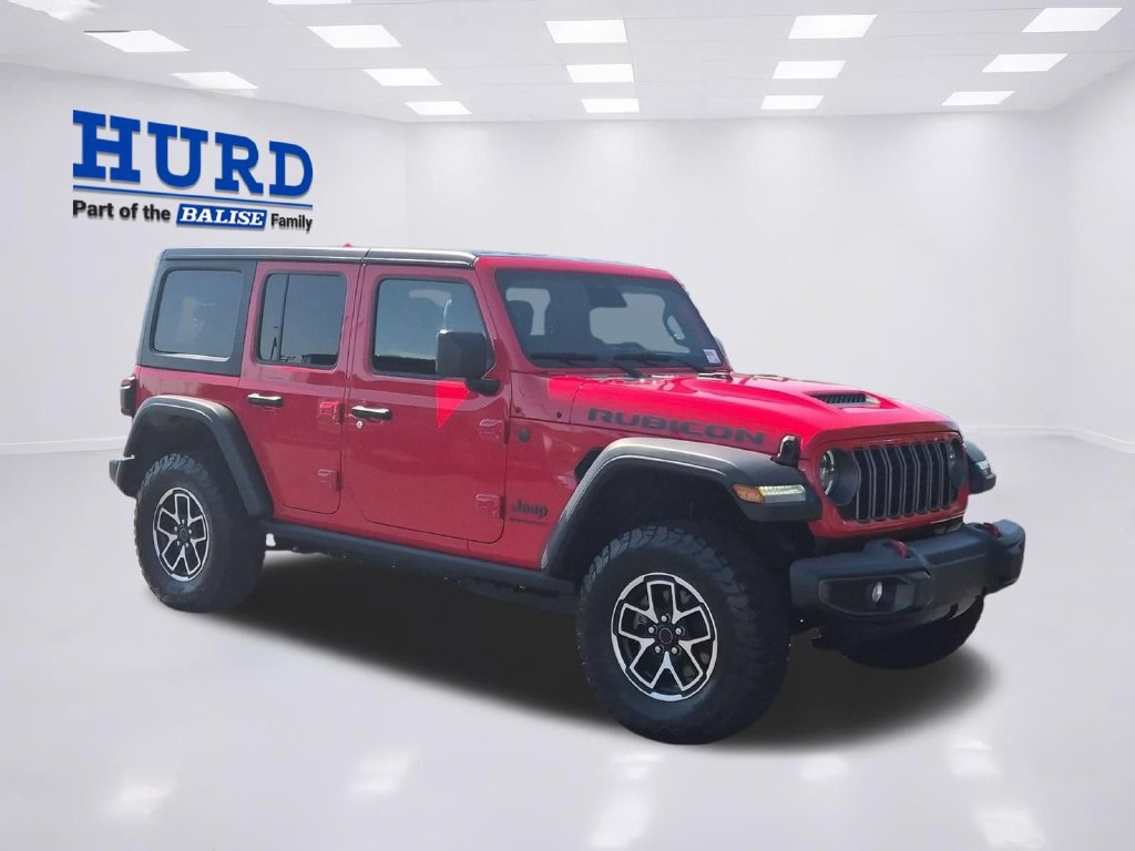 Used 2026 Jeep Wrangler Unlimited Rubicon