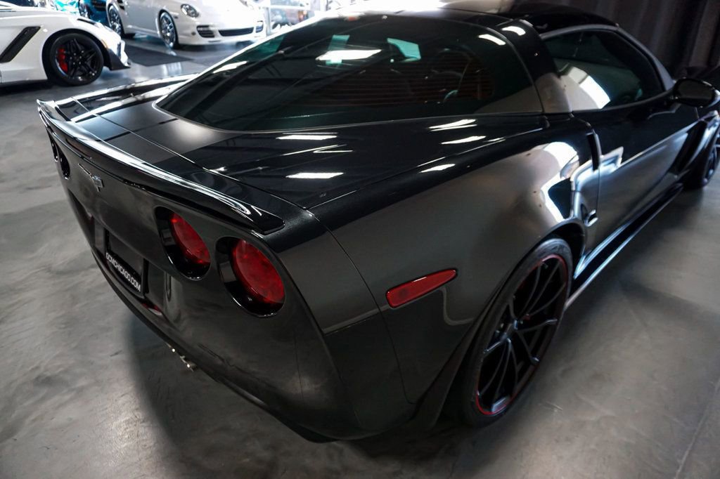 Used 2012 Chevrolet Corvette Z06 w/ 3LZ Preferred Equipment Group image 46