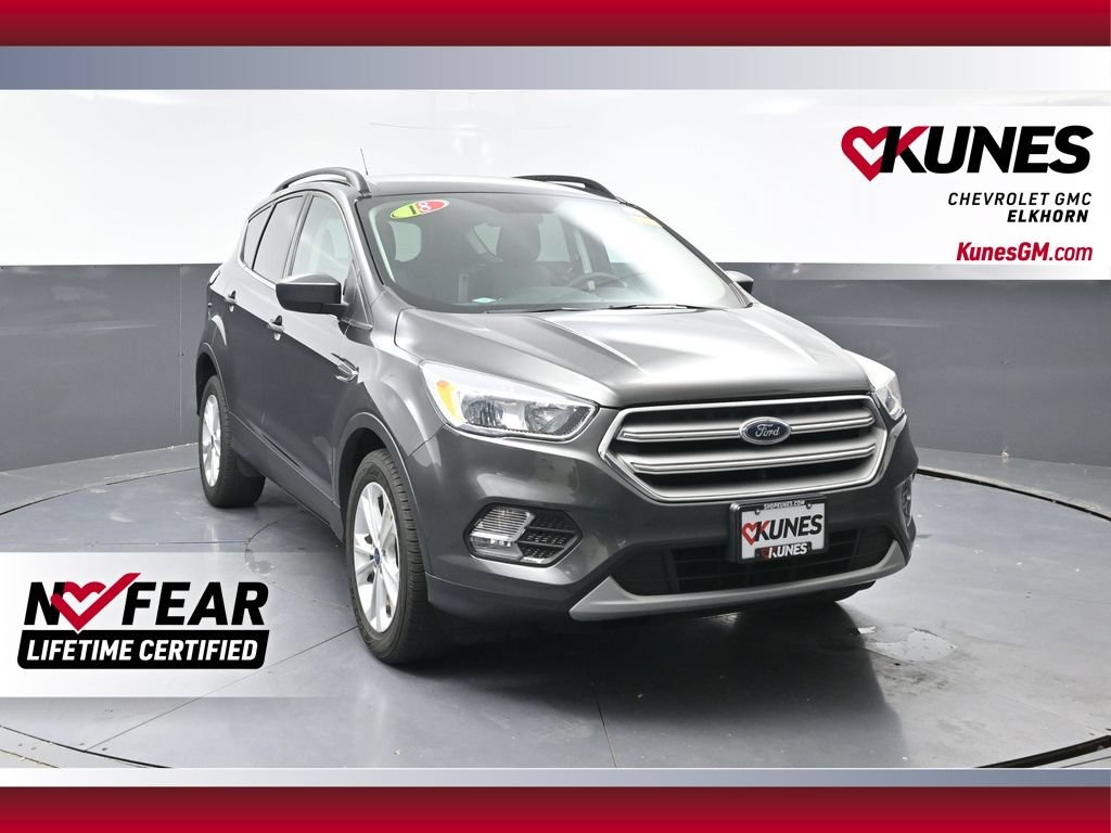 Used 2018 Ford Escape SE w/ SE Sync 3 Package